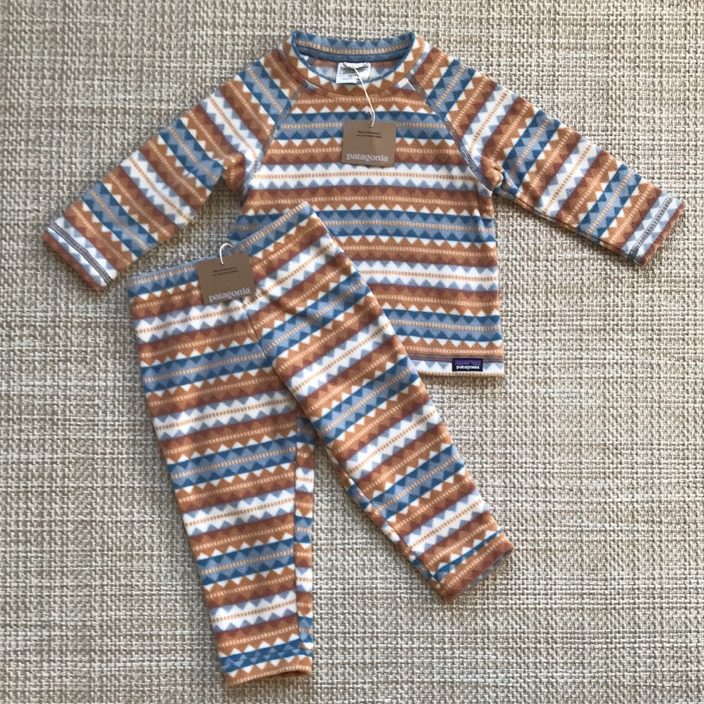 Patagonia Fleece Set (size 12-18m)